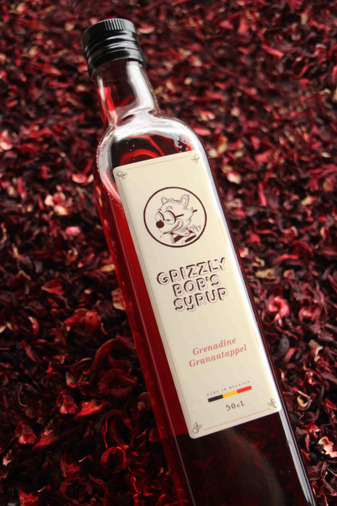 Sirop bio de Grenadine (50cL)