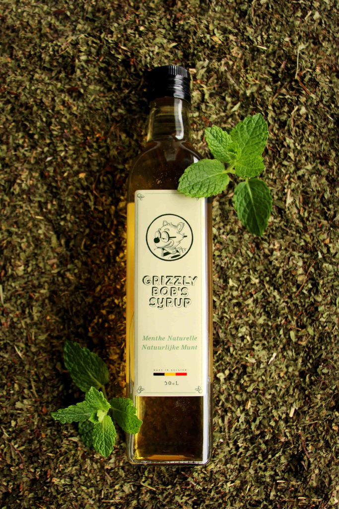 Sirop bio de Menthe (50cL)