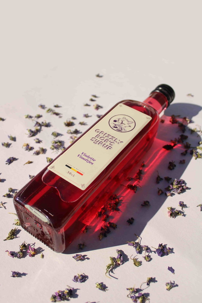 Sirop bio de Violette (50cL)