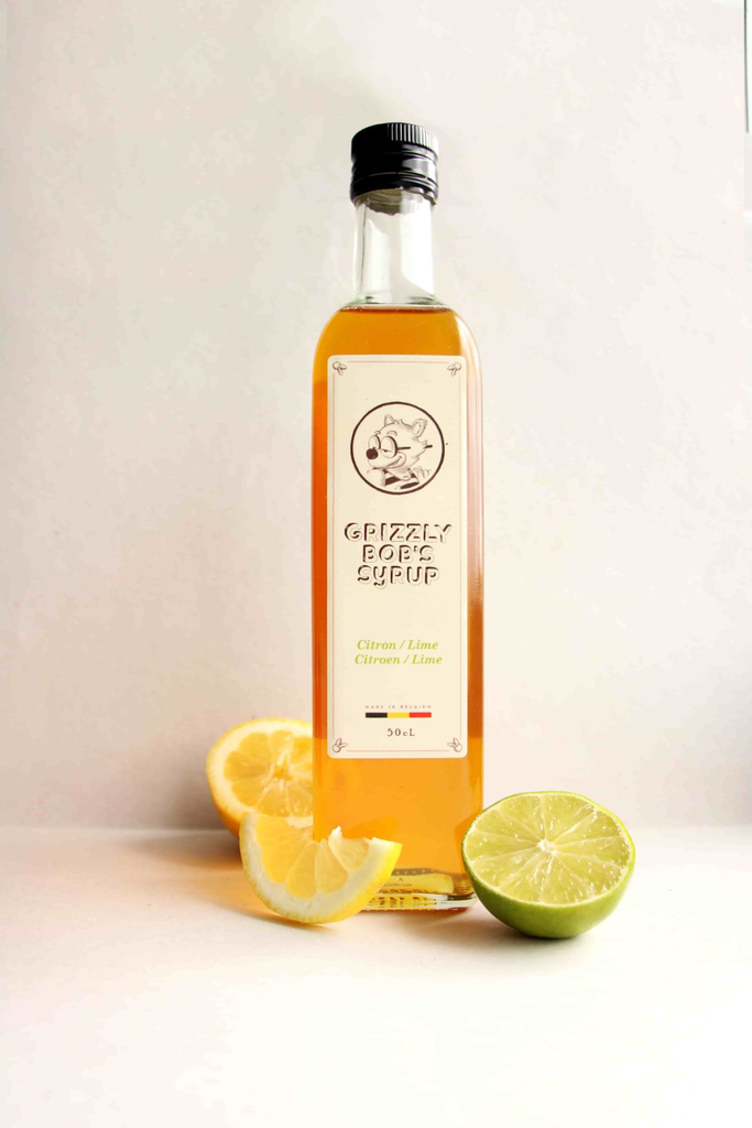 Sirop bio de Citron / Lime (50cL)